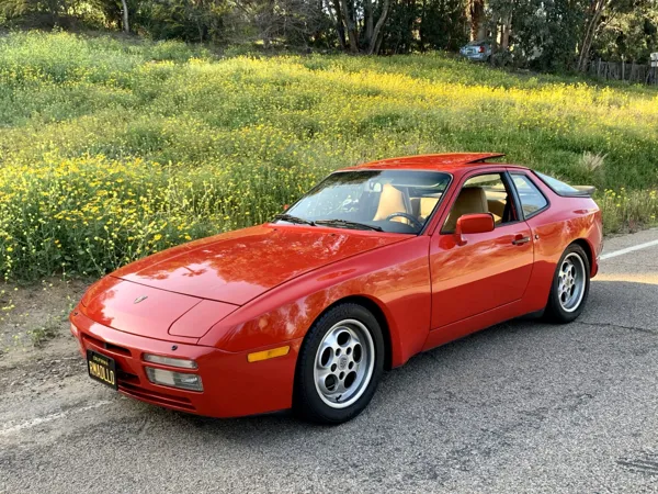 1986 Porsche 944 Turbo photo 19
