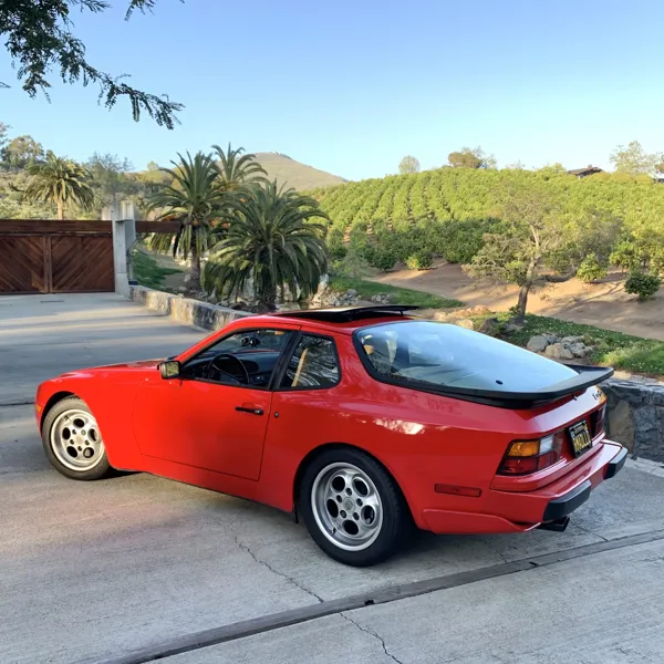 1986 Porsche 944 Turbo photo 20