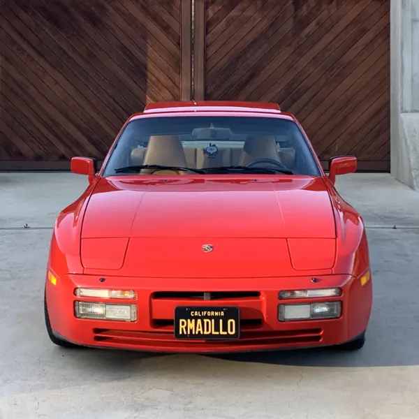 1986 Porsche 944 Turbo photo 21