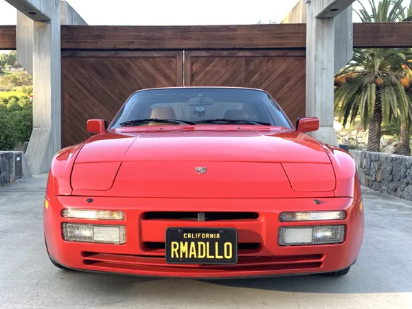 1986 Porsche 944 Turbo photo 22