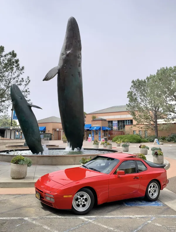 1986 Porsche 944 Turbo photo 23