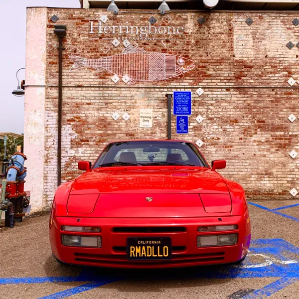 1986 Porsche 944 Turbo photo 24