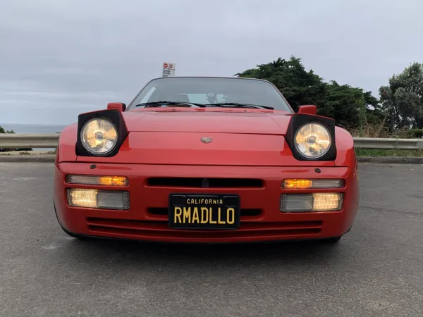1986 Porsche 944 Turbo photo 27
