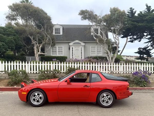 1986 Porsche 944 Turbo photo 29