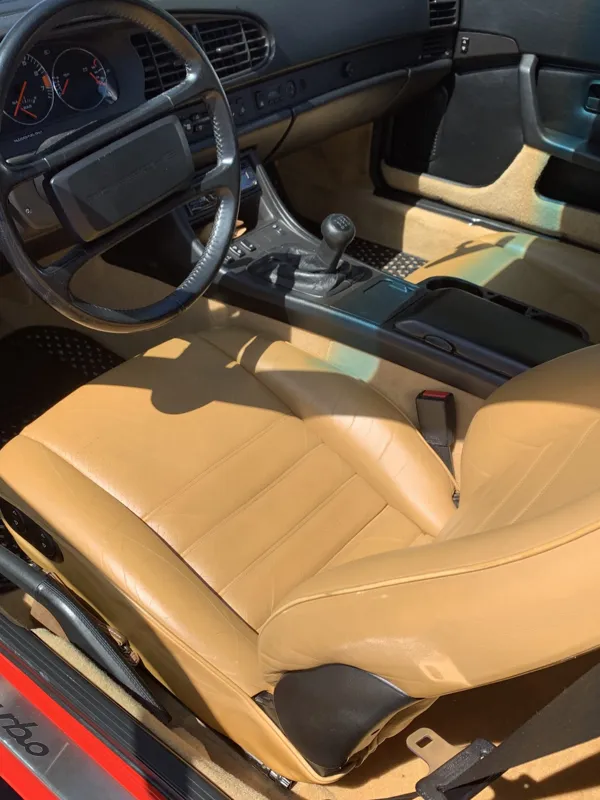 1986 Porsche 944 Turbo photo 30