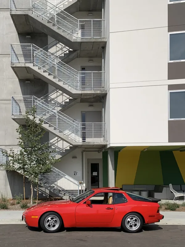 1986 Porsche 944 Turbo photo 31
