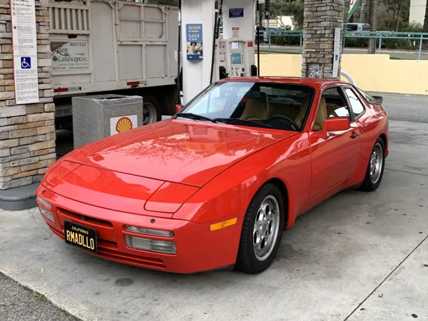 1986 Porsche 944 Turbo photo 39