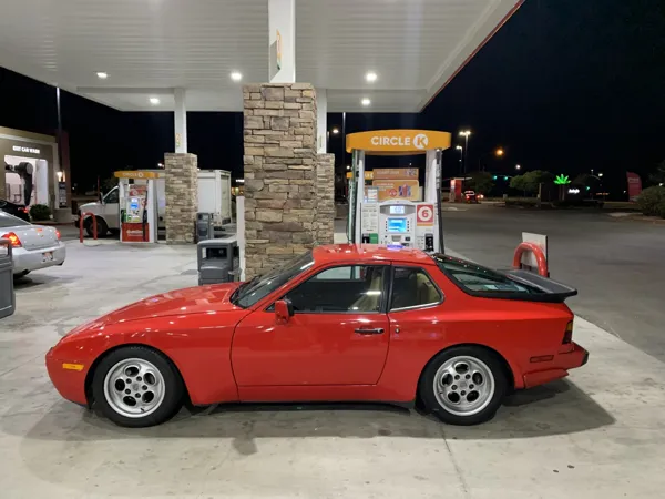 1986 Porsche 944 Turbo photo 40