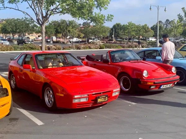 1986 Porsche 944 Turbo photo 44