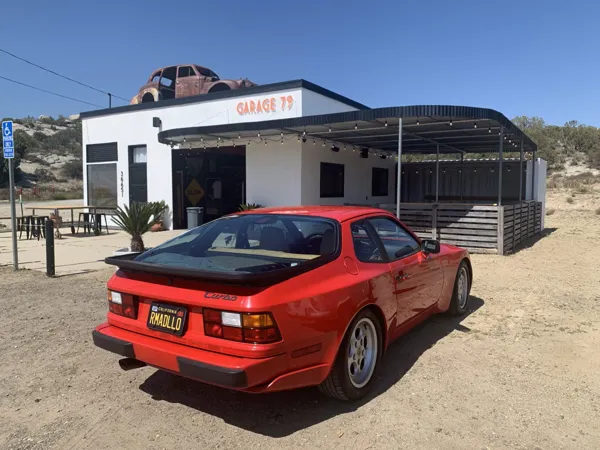 1986 Porsche 944 Turbo photo 47