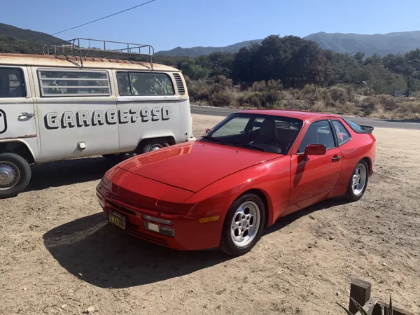 1986 Porsche 944 Turbo photo 48