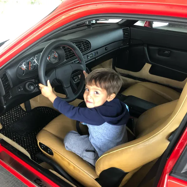 1986 Porsche 944 Turbo photo 49
