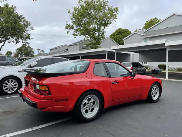 1986 Porsche 944 Turbo photo 56