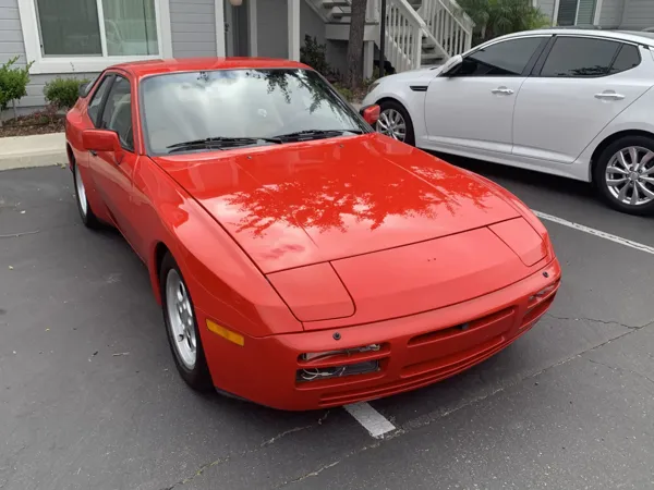 1986 Porsche 944 Turbo photo 57
