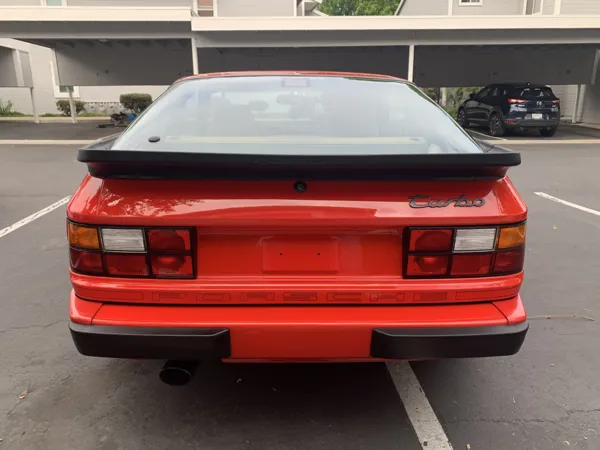 1986 Porsche 944 Turbo photo 59