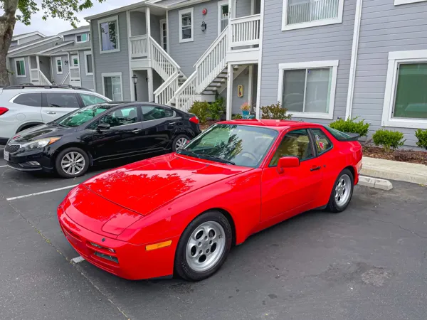 1986 Porsche 944 Turbo photo 60