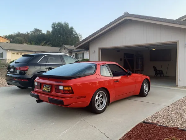 1986 Porsche 944 Turbo photo 61