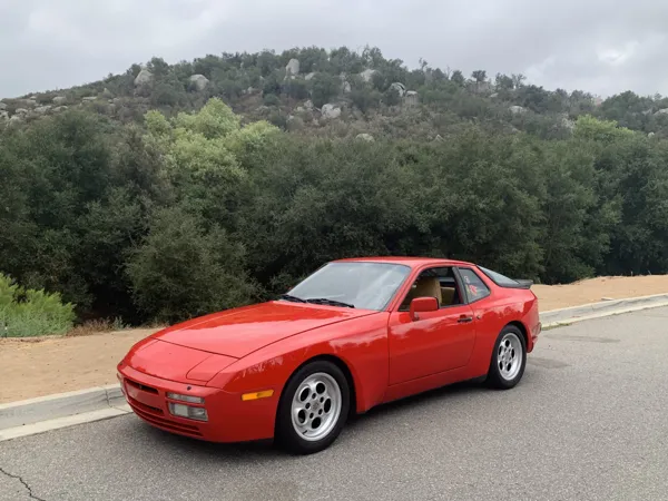 1986 Porsche 944 Turbo photo 62
