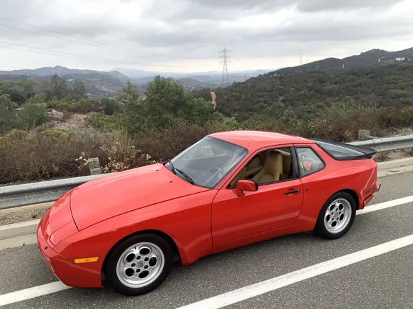 1986 Porsche 944 Turbo photo 63