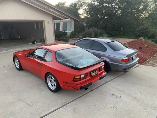 1986 Porsche 944 Turbo photo 65
