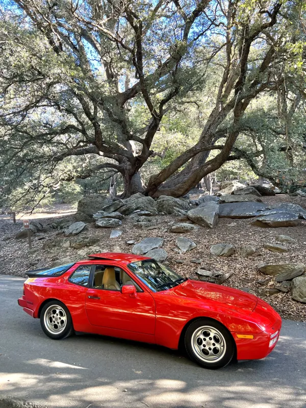 1986 Porsche 944 Turbo photo 70