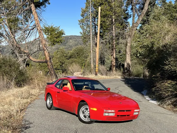 1986 Porsche 944 Turbo photo 72