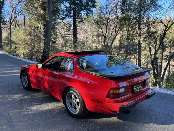 1986 Porsche 944 Turbo photo 74