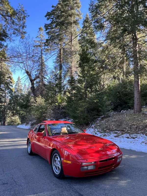 1986 Porsche 944 Turbo photo 75