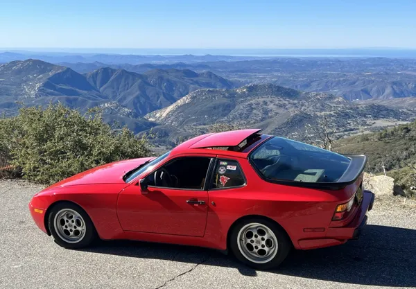 1986 Porsche 944 Turbo photo 76