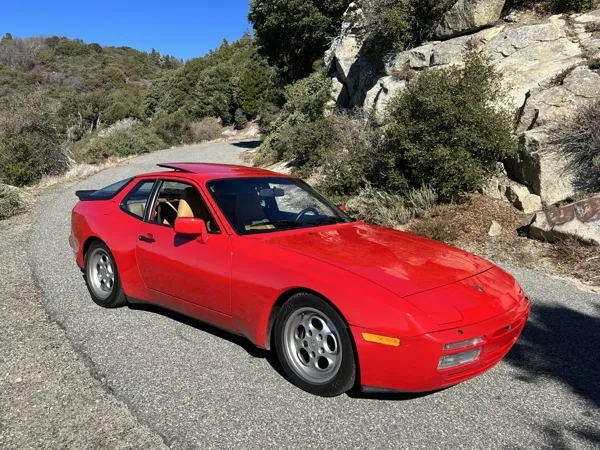 1986 Porsche 944 Turbo photo 77