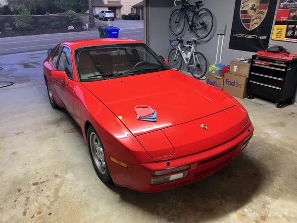 1986 Porsche 944 Turbo photo 84