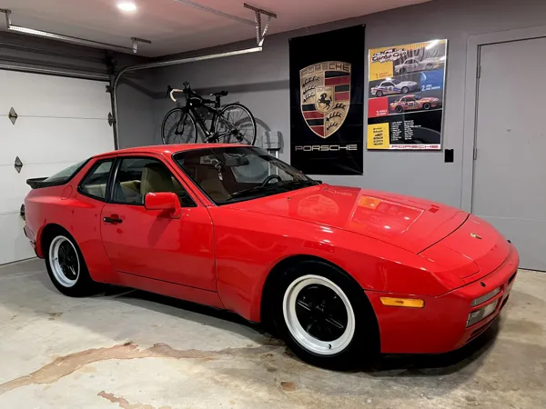 1986 Porsche 944 Turbo photo 87