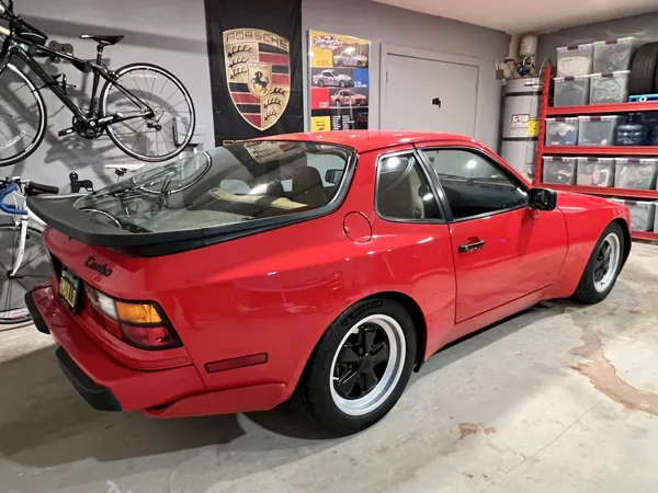 1986 Porsche 944 Turbo photo 88