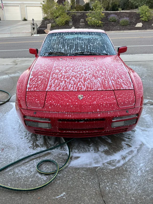 1986 Porsche 944 Turbo photo 89