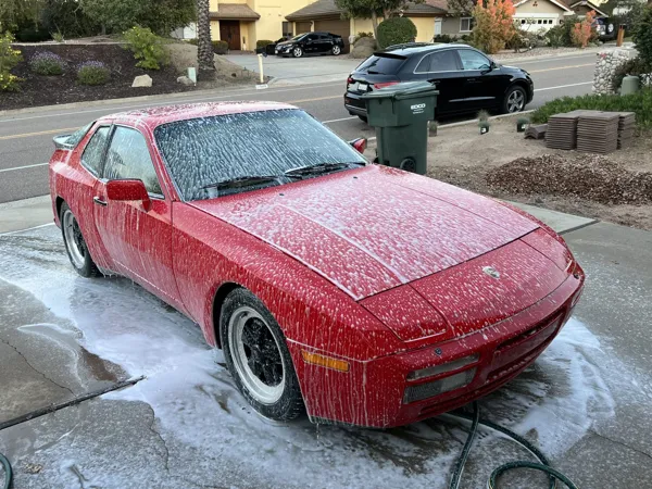 1986 Porsche 944 Turbo photo 90