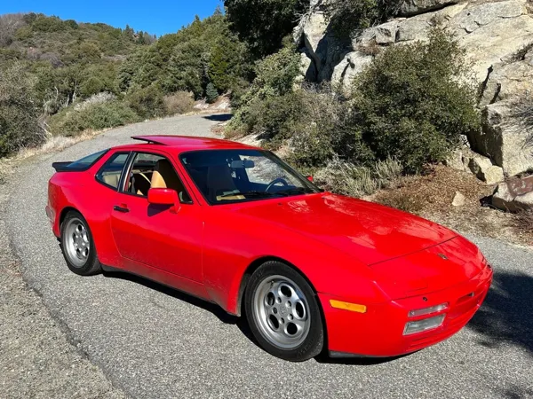 1986 Porsche 944 Turbo photo 93