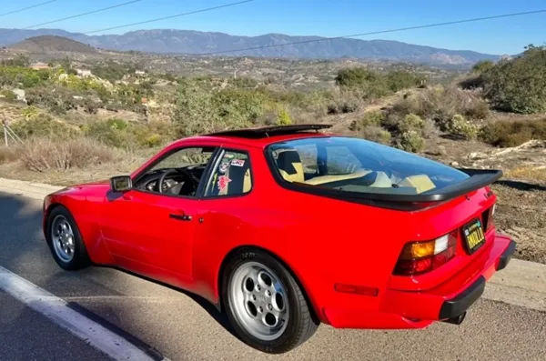 1986 Porsche 944 Turbo photo 98
