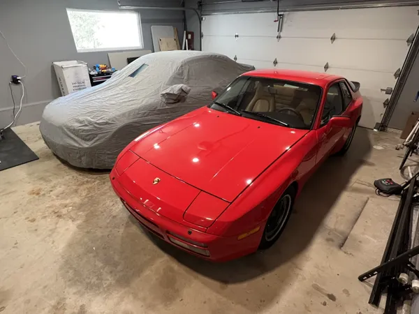 1986 Porsche 944 Turbo photo 99