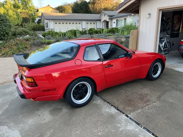 1986 Porsche 944 Turbo photo 134