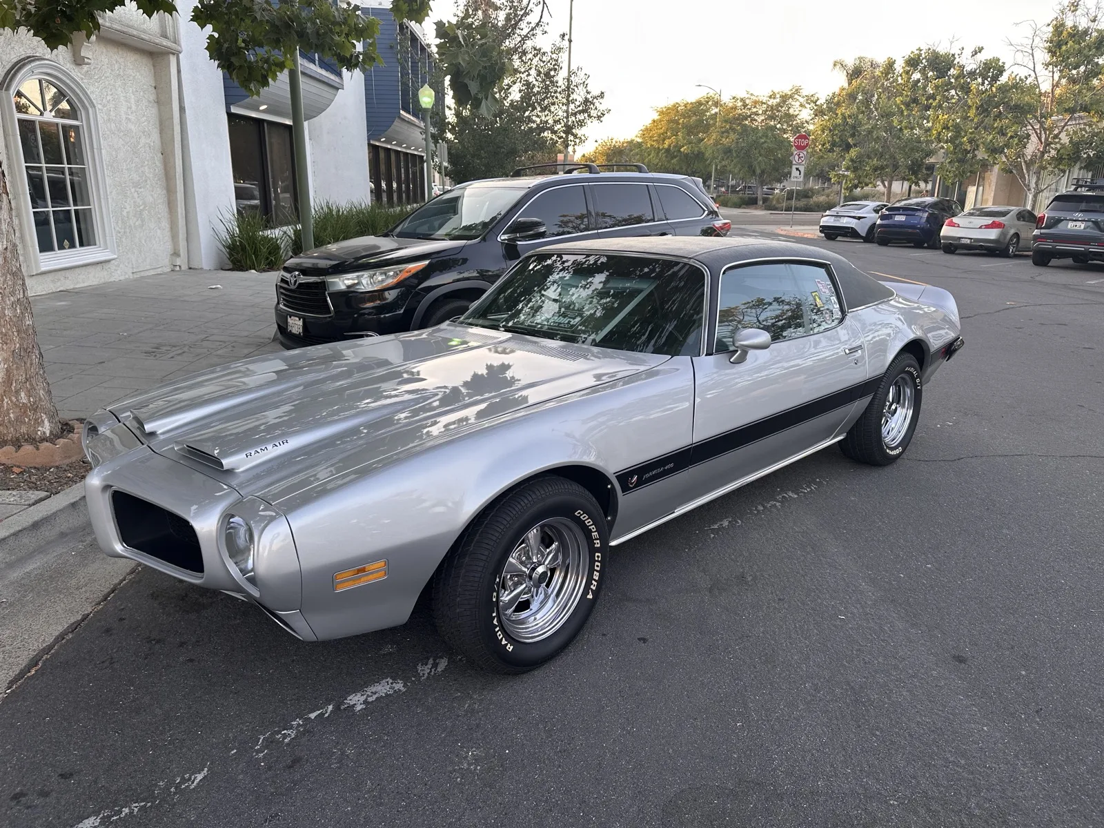 1972 Pontiac Firebird Formula 400