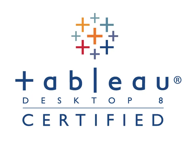 Tableau certified