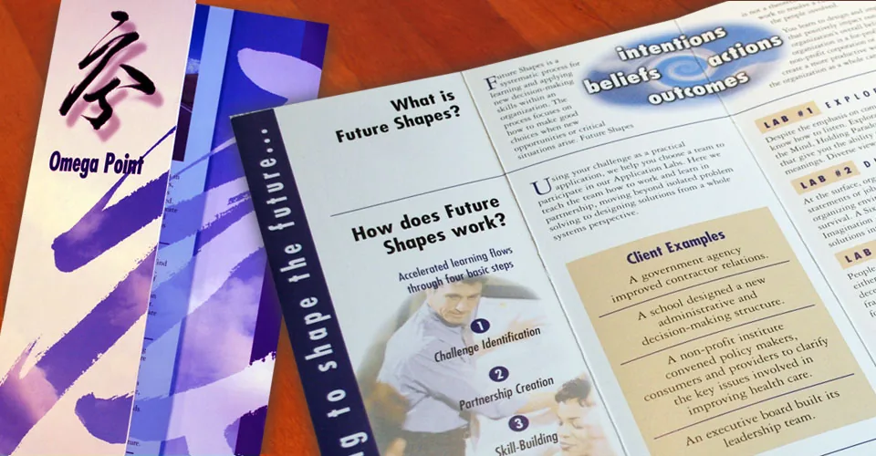 Brand identity and marketing collateral design